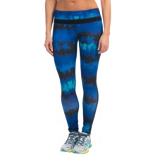 77%OFF 実行とフィットネスレギンスやタイツ 反射プリントワークアウトパンツ90度（女性用） 90 Degree by Reflex Printed Workout Pants (For Women)画像